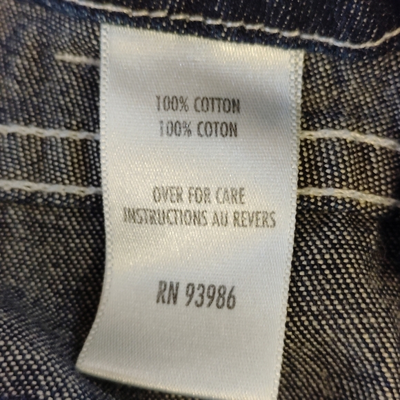 Like New**Capezio Blue Relaxed Fit Jeans - Picture 4 of 4